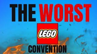 I Went To The WORST LEGO Convention Ever! BRICK FEST LIVE