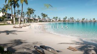 Beachfront Townhouses & Independent Villas at Dubai Islands | Bay Villas by Nakheel