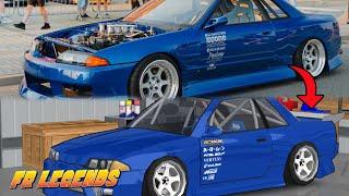 NIGHTRIDE's Nissan Skyline R32 In FR Legends