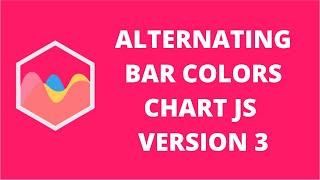 Alternating Bar Colors Chart JS 3 | ChartJS 3