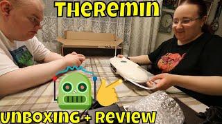 Theremin Unboxing and Review (Moog Theremini Setup)