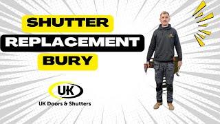 Roller Shutter Door Replacement – New Door Fitted - Bury! 
