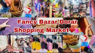 Fancy Bazaar Wholesale Tray Market, Very Affordable Market ️||Dorar Kapuror Market Bohut Kom Damot