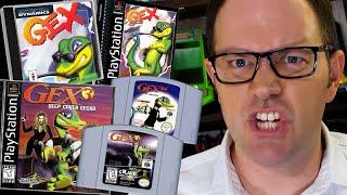 Gex Trilogy - Angry Video Game Nerd (AVGN)