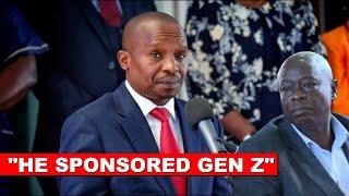 BREAKING NEWS: Finally CS Kindiki exposes who sponsored Gen Z to storm Parliament!