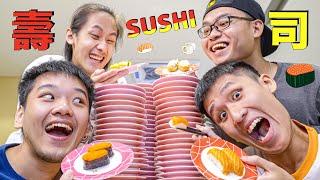 当我们吃寿司时 HOW PEOPLE EAT SUSHI