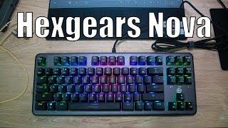 Best METAL RGB Mechanical Keyboard for Under $100?! - Hexgears Nova Review