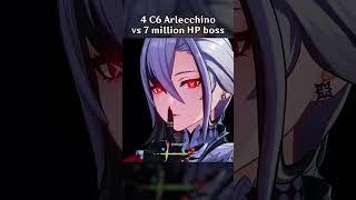 4 C6 ARLECCHINO VS 7 MILLION HP BOSS