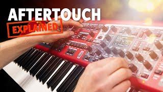 What Is Aftertouch?