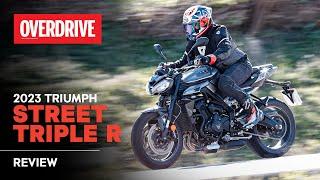 2023 Triumph Street Triple R review - sweeter than ever! | OVERDRIVE