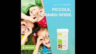 Vita Squares NeoLife - il più completo integratore multivitaminico per bambini