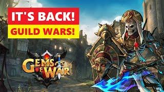 Gems of War Weekly Spoilers! First Look and GUILD WARS RETURNS!