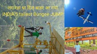 BUNGEE JUMPING RISHIKESH | ROHAN GUPTA | SKYDIVE DUBAI