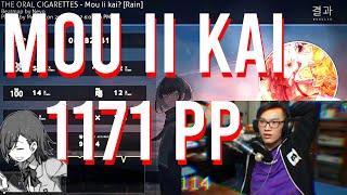 BeasttrollMC reacts to Merami's Mou Ii kai? HDDT 1171pp 10.04⭐ osu!