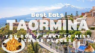 Best Restaurants in Taormina