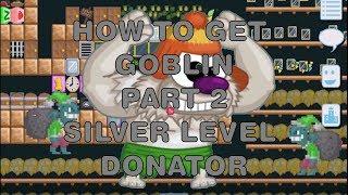 GOBLIN PART 2 SILVER LEVEL  || HOW TO GET GOBLIN || GROWTOPIA || JAMASIR