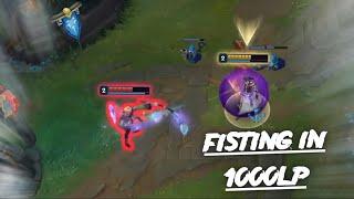 FISTING IN 1K+ LP