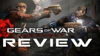 Gears of War Judgment REVIEW! Adam Sessler Reviews