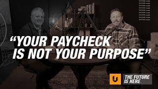 Your Paycheck is not your purpose: Uncover the 3-Fold Path to Fulfillment