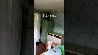 Переделка дачи за 3 дня#ремонт #beforeandafter #makeover #своимируками #diy
