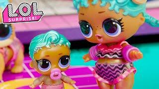 Lil Precious Needs a Swimming Lesson! | Episode 9 | L.O.L. Surprise!