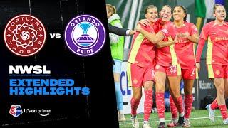 Portland Thorns FC vs Orlando Pride | NWSL Extended Highlights |10/11/2024 | Prime Video