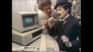 Charlie Chaplin Meets the Future: IBM's Iconic PC Commercial From the 1980s