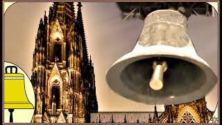 Cologne cathedral, largest swinging Bell of the world!!! (2/3)