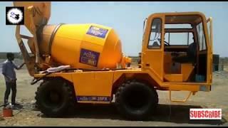 Concrete Design mixer Apollo car mix Operation full details