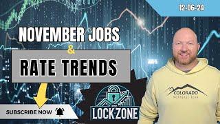 The Lock Zone: What November's Jobs Data Means for Mortgage Rates and Housing Trends