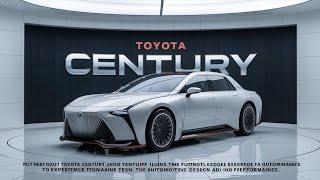 The Ultimate in Comfort and Style: 2025 Toyota Century/ car info update