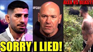 Ilia Topuria gets caught lying about UFC Fights,Judges of Sean OMalley vs Merab slammed,Dana White