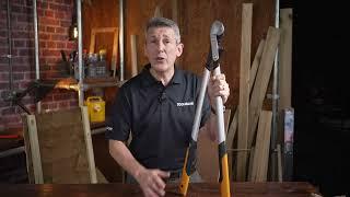 30 SECONDS ON SITE - Fiskars PowerGear™X Anvil Loppers