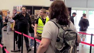 The King Enters the House: Ivan Kaye at the German Film & Comic Con in Essen 17th August 2024