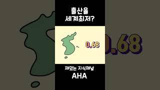 Why is Korea's birth rate the lowest in the world?