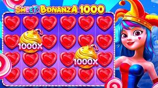 Я ПОЙМАЛ МАКСВИН НА 200 000 000 РУБЛЕЙ! \ Sweet Bonanza 1000 \ занос \ заносы недели \ джекпот \ шок