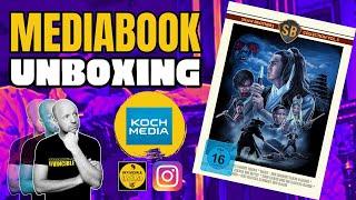 SHAW BROTHERS COLLECTION VOL. 5 - German Mediabook Blu-ray Unboxing & Review