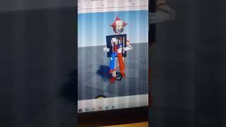 caggey the clown with caged clown party expo 2021