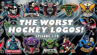 The Worst Hockey Logos! - Beer, Blues, & BS - Ep. 179