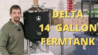 Delta 14 gal FermTank Unboxing