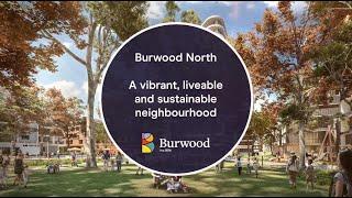 Draft Burwood North Masterplan