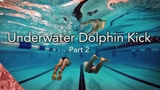 2 Skills to improve your underwater dolphin kick. Swim faster underwater