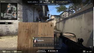 CS:GO ACE UNDER 1 SECOND! (0.21sec ace WORLD RECORD)