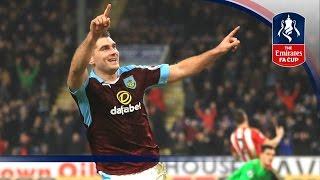 Burnley 2-0 Sunderland (Replay) Emirates FA Cup 2016/17 (R3) | Goals & Highlights