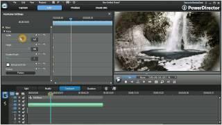 CyberLink PowerDirector 9 - Exploring Keyframes