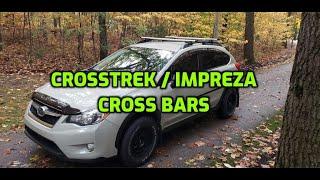 Subaru Crosstrek / Impreza Cross Bars from Goodfitment