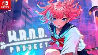 W.A.N.D. Project - Nintendo Switch Gameplay