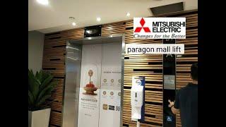 Mitubitshi lift at paragon shopping centre