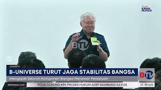 B-Universe Turut Jaga Stabilitas Bangsa