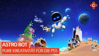 Astro Bot - Pure Kreativität für die PS5